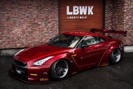 Liberty Walk GTR-35 Car Meet Tour Tokyo & Daikoku