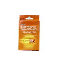 E Ibuprofen Paracetamol Caps Pack Alaxan Fr C E D