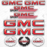 For GMC Off Road Sport Car Truck Logo Sticker Vinyl  Decal Stripe Decor Denali