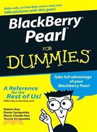 BLACKBERRY PEARL FOR DUMMIES