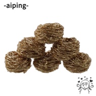AIPING Solder Tip Cleaning Brass Wire, Durable Brass Soldering Tip Cleaner Set, Corrosion Resistance