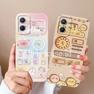 Casing For oppo A96 A76 A36 4g Bumper Tpu Character Motif Be4r Prokamera Softcase Protector