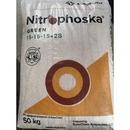 50kg Baja Nitrophoska Green 151515 Original Behn Meyer New Stock 2021