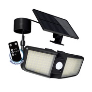 โคมไฟผนังโซลาร์เซลล์ Sensor LED 25W Daylight BEC