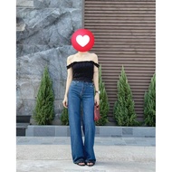 AUTHENTIC - Straight jeans H&M