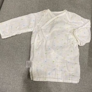 二手-麗嬰房新生兒紗布衣綁帶