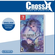 Switch Final Fantasy X/X2 HD Remaster / NSW FFX/ NSW FFX2 (English)