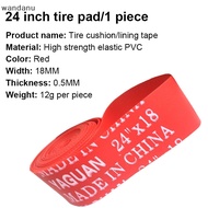 [wandanu] 1Pcs Bicycle Tire Liner Rim Tapes MTB Road Bike Rim Tape Strips For 12" 14" 16" 20" 24" 26" 27.5" 29" 700C Cycling Accessories [SG]
