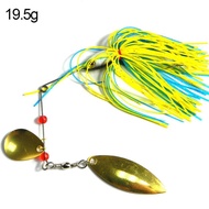 Magicaldream วิลโลว์ใบมีดปินเนอร์เหยื่อ buzzbait ตกปลาเหยื่อเบสรอกตะขอ crankbait