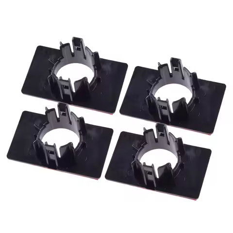 4Pcs Parking Sensor Retainer Holder Fit for VW Touran Caddy Audi Porsche Skoda Fabia Seat Leon BMW B