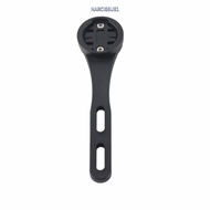 NARCISSUS13A0E Bicycle Handlebar Computer Mount, ABS Easy to Install Cycling Computer Support, Integ