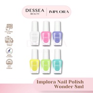 IMPLORA - Nail Polish Wonder 8ml | Kutek Biru Kuning Hijau
