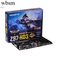 [Motherboard Area] Gigabyte/Gigabyte Z97-HD3 Z97 Motherboard 1150 Pins Support Fourth Generation CPU