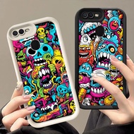 Case for OPPO Realme A12 A12s F7 C2 F9 C2s A5S A5 A1K A11K A12E A7 A3S Pro Q-48 Trippy