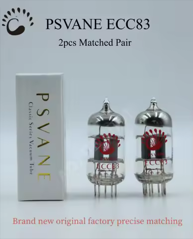 PSVANE ECC83 Electronic Vacuum Tube Replace JJ Gold 12AX7 ECC803S Lion Amplifier Kit DIY Audio Valve