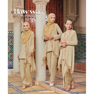 JELITA WARDROBE BAJU RAYA 2024 KURUNG HAWWA IRONLESS