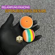 FISHING BUOY WITH HOLE SPONGE NO. 8 | FISHING SYMBOL