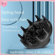 【Z*Star】 Hairdryer Diffuser Cover Suitable Diameter 4.35-4.65cm Hood Blower Hairdressing Salon Curly