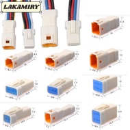 LAKAMIRY Automotive Waterproof Cable Connector, JWPF-VSLE-S 2 3 4 6 8 pin JST JWPF Male Female Butt 