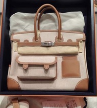 全新有单🤎hermes  Birkin cargo 35 金棕  k刻