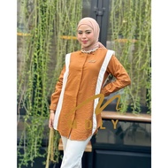 The New Eunbi Shirt By Mdly Women's Top