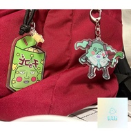Mob Psycho Anime Keychain Women Ekubo Miku Acrylic Key Chain Funny Man Keyring BagEasy Pendant