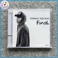 Original Enrique Iglesias – Final Vol. 1 CD Album [Sealed] Brand New YNLXOT