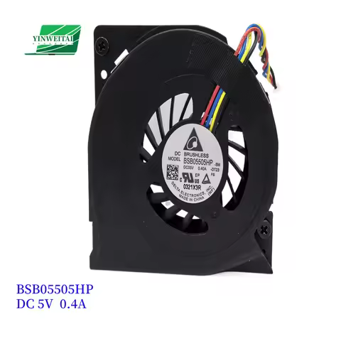 BSB05505HP CPU Cooling Fan for Gigabyte BRIX S, BKi5HA-7200 GPU Radiator DC 5V Cooler Intel NUC Supe