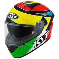 หมวกกันน็อค KYT รุ่น NF-R - ลาย นักแข่ง ราคา 4200.- มอเตอร์ไซค์ Motorcycle หมวกนิรภัย หมวกkytเต็มใบ