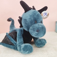 Mainan dinosaur mewah untuk perdagangan antarabangsa, naga terbang, mainan boneka tyrannosaurus rex,