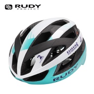 RUDY PROJECT Cycling จักรยานเสือหมอบทัวร์ Bahrain ทีมเดียวกันหมวกกันน็อคสำหรับเล่นสเก็ตบอร์ดกบฏหมวกก