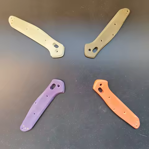 Plane G10 Material 4 Colors Knife Handle Scales for Benchmade 940 Osborn Knives DIY Making Non-slip 