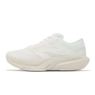 Women's Running Shoes White Beige Lightweight Rebel V4