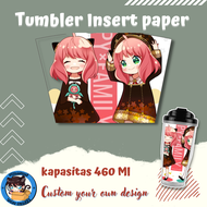 BOTOL MINUM TUMBLER ANIME  SPY X FAMILY