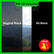 KLT🇲🇾Tinted Cermin Tingkap Rumah Window Film Glass Sticker Privacy Film Tinted Hitam Privasi All Bla