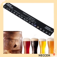 HECCEH 2C TO 36C Brew Thermometer Sticker Beer Fermentation Tool Useful Drink Spirits