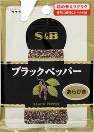 SPICE & HERB 粗磨黑胡椒 14g