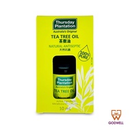 Thursday Plantation - Tea Tree Oil 10ml (For Acne Skin) Natural Antiseptic Pure - Ship From Godwell Hong Kong
