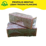 PROPOLIS MENTAH KLANCENG / RAW PROPOLIS DARI LEBAH TRIGONA KELULUT ( Bersih ).. Getah Propolis Madu
