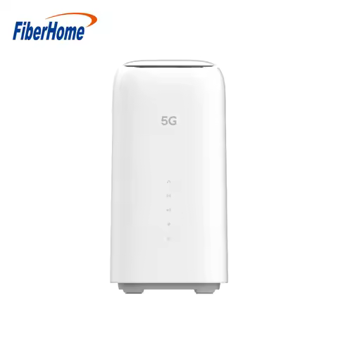 FiberHome 5G CPE Pro 2 BE5000 Unlocked Router - Enhanced Coverage for Home & Office Use in Middle Ea
