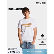 DSQUARED2/D2 Power Men's Brand Letter Printing Fashion Round Neck T-Shirt
