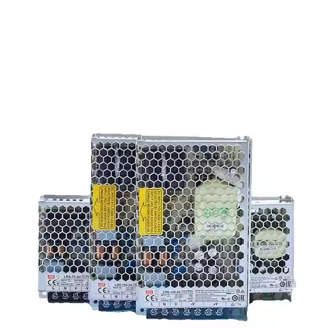 Mean Well Switching Power Supply LRS-150-24 150W LRS-75-24 75W 24V 3.2A 6.5A SMPS LED PLC Transforme