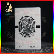 Perfume Sample - Diptyque Eau Rose, 2012 2ML Vial Perfume Fragrance