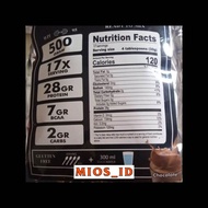 WPI95 Susu Protein 500gr Whey Protein Isolate 95 Diet OCD DEBM KETO MAYO Deficit