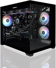 Hellfire Gaming PC AMD Ryzen 5 9600X ; RTX 5070 12GB; 16GB DDR5 RAM; 1 TB NVME M.2 SSD; 360mm AIO Li