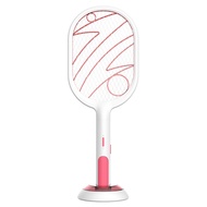 XIAOMI New 3000V Electric Insect Racket Swatter Zapper USB 1200mAh Rechargeable Mosquito Swatter Kil