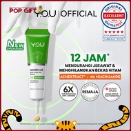 PG YOU AcnePlus Spot Care Pro Serum Acne Spot Treatment B5 Barrier Gel Acne Scar Treatment XX012