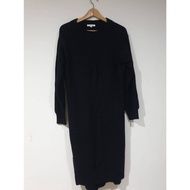 Japanese Style Long Yarn Dress Global work Brand Black Clothes Private Items Not A Sack Shirt
