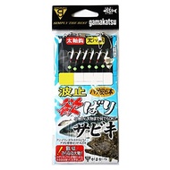 Gamakatsu Seaside Hook Sabiki S514 No. 5 - Line 3  
Gamakatsu Seaside Hook Sabiki S514 No. 7 - Line 