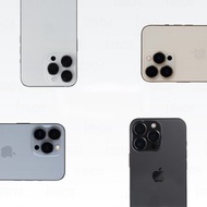 imos iPhone13 Pro /13 Pro Max PVDSS不鏽鋼 藍寶石鏡頭保護鏡